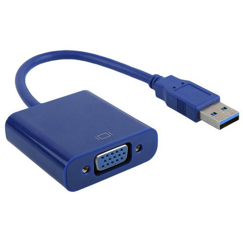 StarTech.com Adaptateur USB 3.0 vers DVI - Adaptateur Vidéo Double Écran/Multi-Écrans  de Carte Graphique /Vidéo Externe USB 3.0 vers DVI – Adaptateur d'Affichage  USB - 2048 x 1152 sur