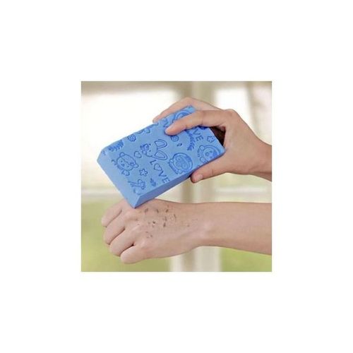 Lot de 2 Éponge magique nettoyante gommante exfoliante multicouleurs - Prix  en Algérie