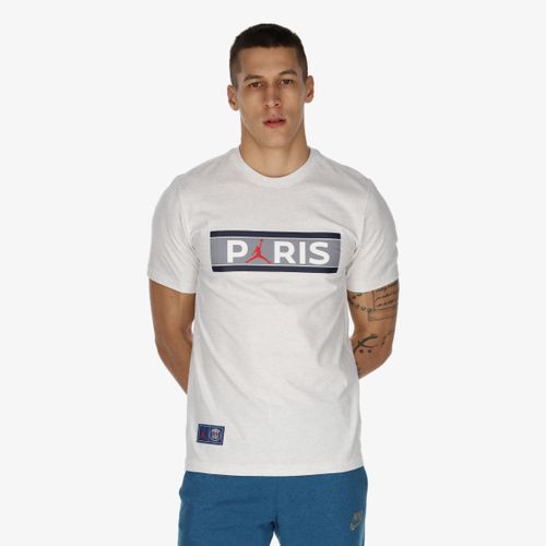 T-Shirt Homme Paris Saint-Germain -Blanc- - Prix en Algérie