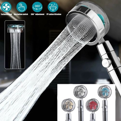 Pommeau de Douche à Hélice, Haute Pression, Forte Compression, Économie  d'Eau, Massage - Prix en Algérie