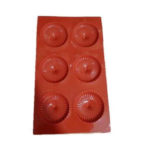 Moule Silicone Sablet Gateau - 6 Pcs-Brique - Prix en Algérie