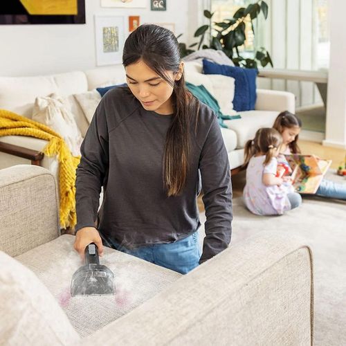 product_image_name-Bissell-SpotClean HydroSteam, Shampouineuse Canapé, Moteur Puissant de 1000W, Nettoyeur Vapeur avec Technologie HydroSteam, Nettoyeur pour Tapis, Moquettes  - B3697N -8