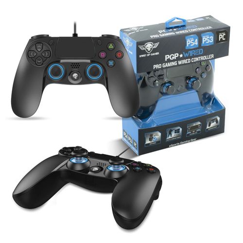 Manette de jeux filaire Spirit of gamer SOG-WXGP4 Pour PC PS4 PS3 - Prix en  Algérie