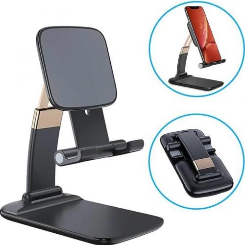 Support Téléphone Pour Bureau – Pliable Et Réglable - Prix en Algérie