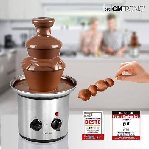 Fontaine À Chocolat - - Skb 3248 - 170 W - Acier /Inox - Prix en