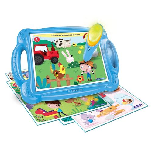 Jeux Educatif 2-4 Ans Mon Pupitre Éducatif 24 Activités Pour Le