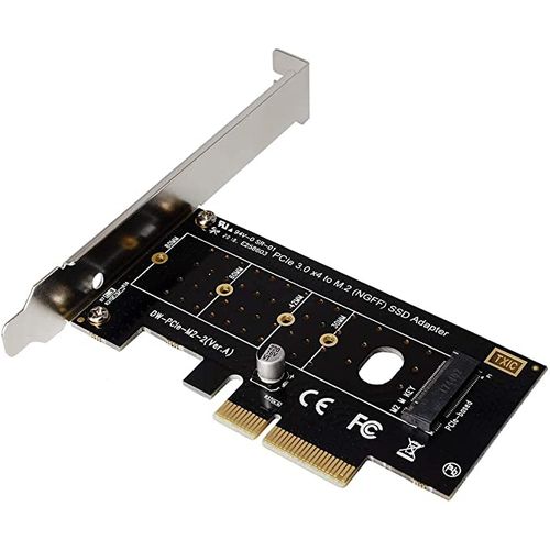 Carte PCI Express Pour une Extension Disque Dur SSD M2 NVMe - Prix