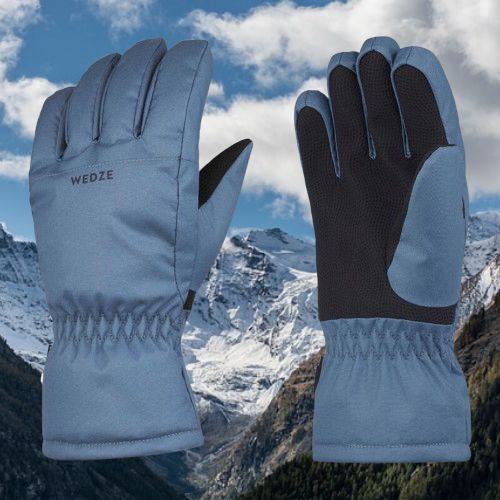 product_image_name-Decathlon-GANTS DE SKI CHAUDS ET IMPERMÉABLES ENFANT - 100 BLEU-8