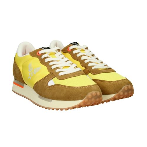product_image_name-Avirex-Baskets Homme Sneakers ISAAC Super Confortable Tendance Fashion Street- Jaune-2