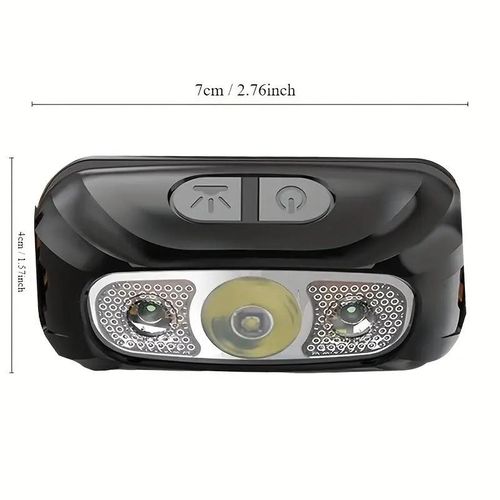 product_image_name-Générique-Lampe frontale puissante à capteur LED, lumière forte, mini USB rechargeable-3