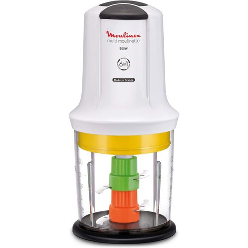 Mini Hachoir Électrique Moulinex Moulinette 6 EN 1 - 500 W - Prix en  Algérie