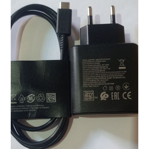 Chargeur Samsung 25W super fast charger - Alger Algérie