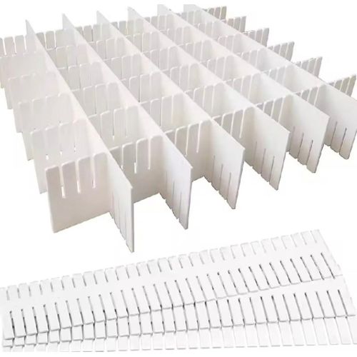 product_image_name-Générique-Pack De 6 Cloison Tiroir Diviseur Du Rangement Organisateur-2