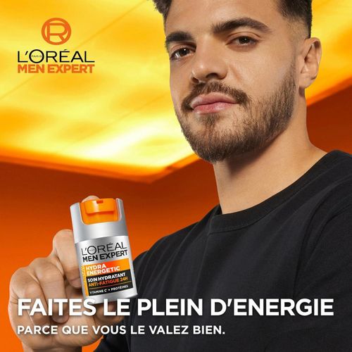 product_image_name-L'Oreal-Men Expert Soin Hydratant 24h Pour Homme – Anti Fatigue Hydra Energetic 5 Actions - 50 ml -2