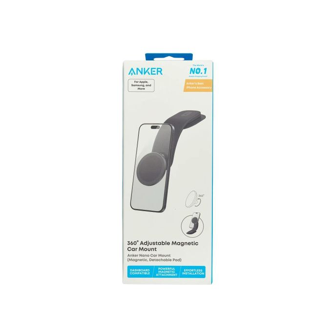 2 Supports Magnétiques Extensibles Avec Ventouses – Pour Téléphone Et Tablettes