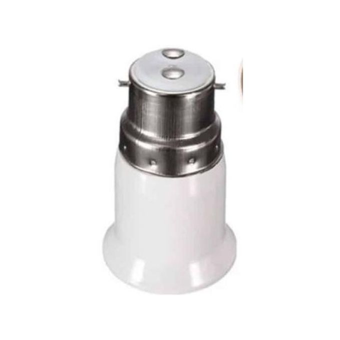 Support Multi Douille - Base De Lampe E27 - 4 En 1 - Blanc - Prix en  Algérie