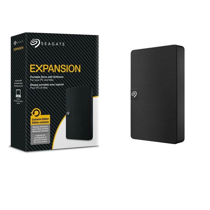 Disque dur externe SEAGATE 4To Expansion Portable Drive