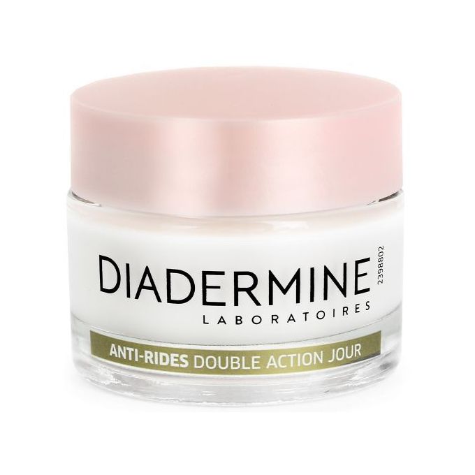 Crème Hydratante Jour Anti-Rides Anti-Age-Double Action -50Ml