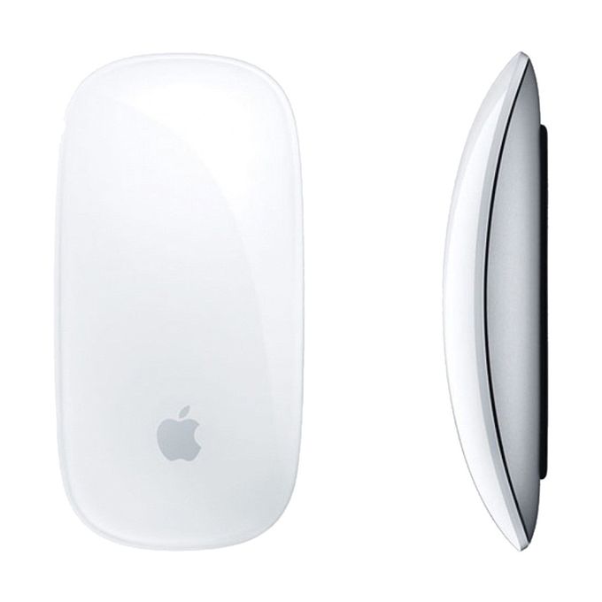 Souris Bluetooth,Souris Bluetooth pour iPad/MacBook Air/MacBook  Pro/Mac/PC/portable,ordinateur (blanc)