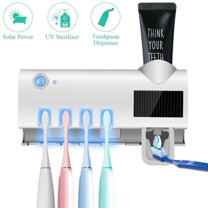 Distributeur Automatique De Dentifrice - Stérilisateur De Brosse