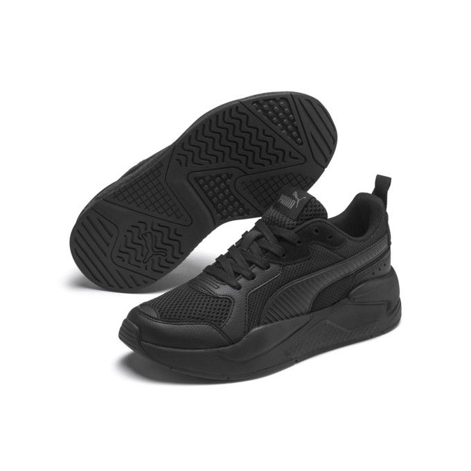 puma baskets black