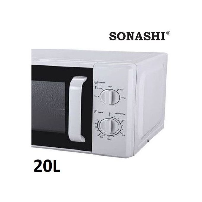 MICRO-ONDE SONASHI 20L 700W﻿ - Sache maison et déco vente en ligne