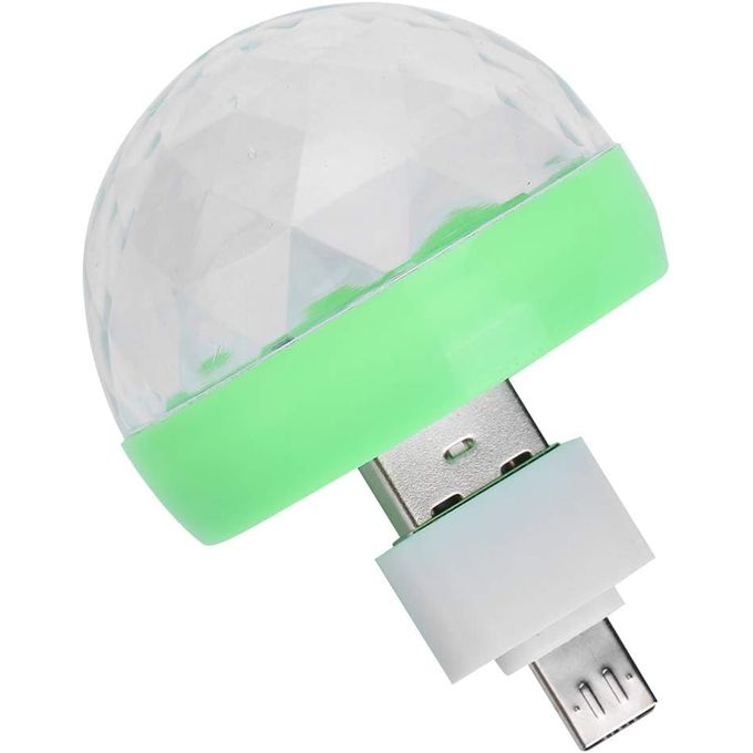 Mini Lampe Led - Mini Magic Ball Usb Téléphone & Voiture - Blanc - Prix en  Algérie