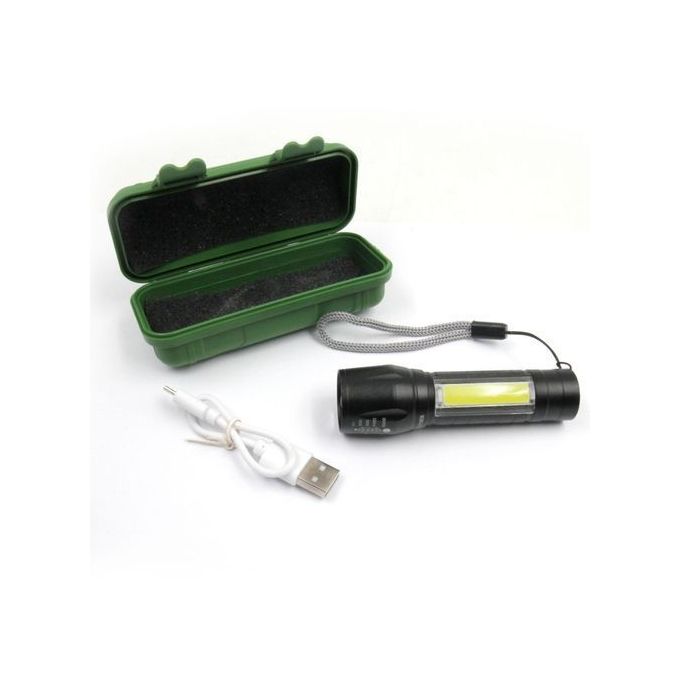 Acheter Lampe de poche LED Zoom Rechargeable Portable XP-G Q5, torche,  lanterne, 3 Modes d'éclairage, Mini lampe de poche pour Camping
