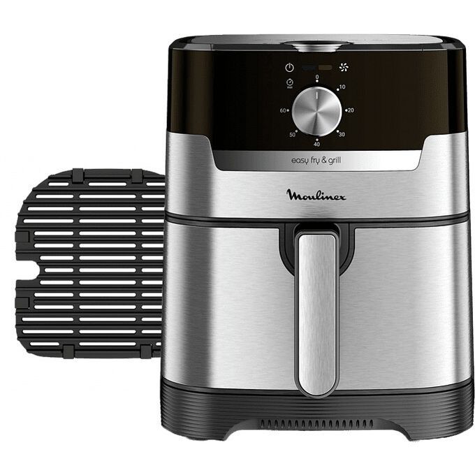 Friteuse sans huile 2EN1 Moulinex Easy Fry and Grill XL-4.2L-1400W