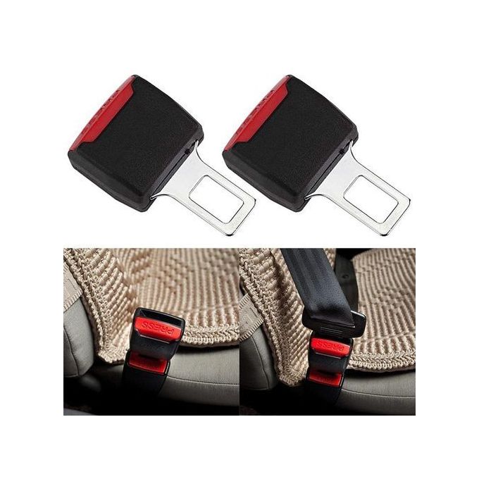 2Pcs Rallonge de ceinture de sécurité de voiture anti-Bip - Alger