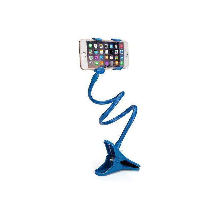 YOSOO Support de téléphone aérien Support de téléphone articulé de bras  flexible multidirectionnel d'absorption magnétique de - Cdiscount Téléphonie