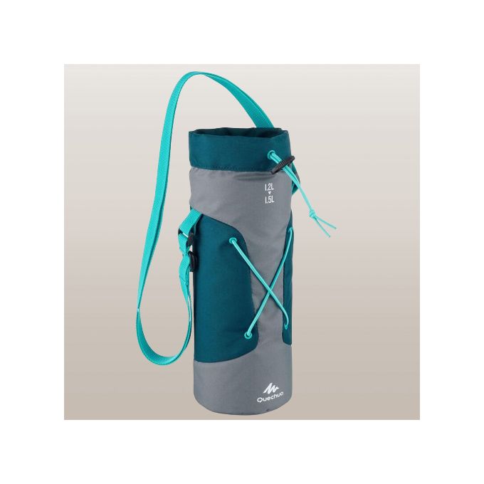 Housse Gourde Isotherme Capeebara - Néoprène, Gris, 500 Ml, Protection Et Transport, Languette Accroche-Sac, Éco-Responsable
