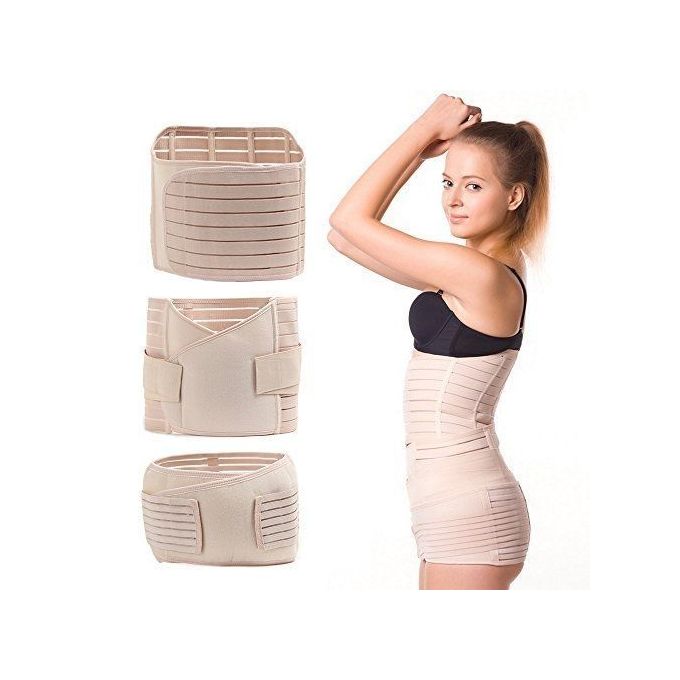 Post-Partum Ceinture Élastique Respirant Post-Partum Ceinture de  Récupération Après l'accouchement Gaine Ceinture Post Grossesse Beige -  Cdiscount Prêt-à-Porter