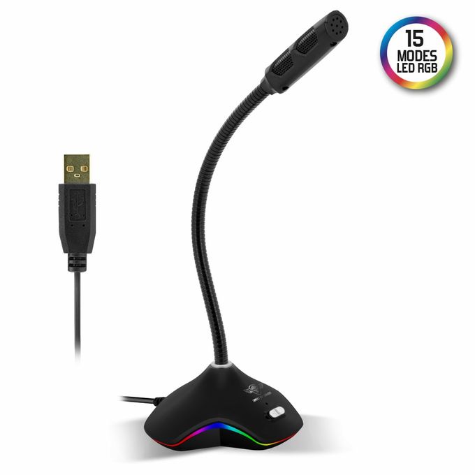 Microphone Pro pour Streaming, Podcasts, ASMR, Instruments de Musique MIC-EKO900  - Prix en Algérie