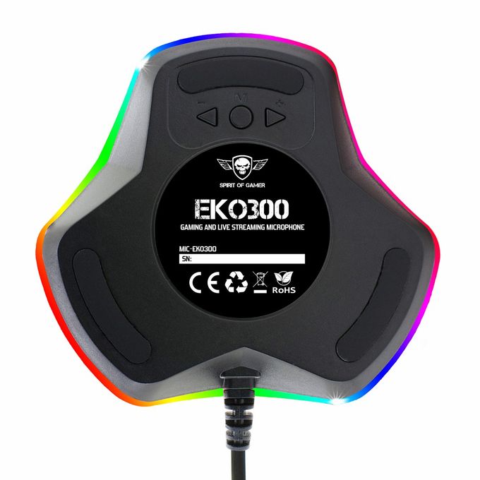 Micro USB pour PC Gaming, Live et Stream EKO par Spirit of Gamer