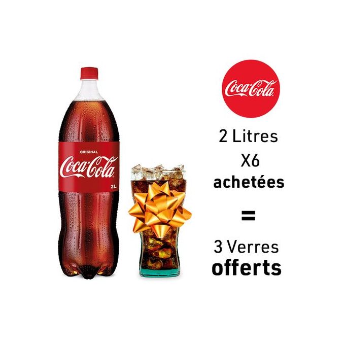 Prix Pack Coca Cola 6 Bouteilles 2l Leclerc