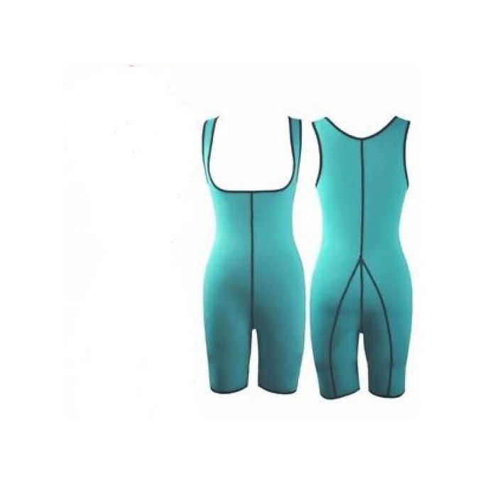 2 Fit - Combinaison de sudation bleue - Sauna, exercices de gym, fitness,  course - Pour perte de poids - M à 6 XL