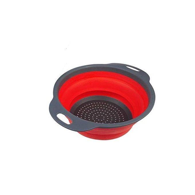 Passoire Rond En Silicone Pliable Rétractable - Rouge - Prix en Algérie ...