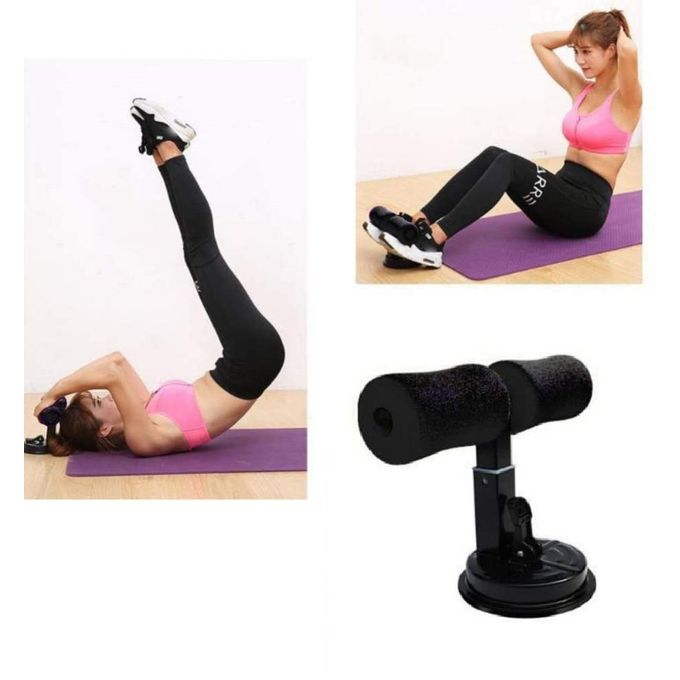 Portable Sit-up Bar Aid-Accessoires, Sit-ups Auxiliaire Abdominale