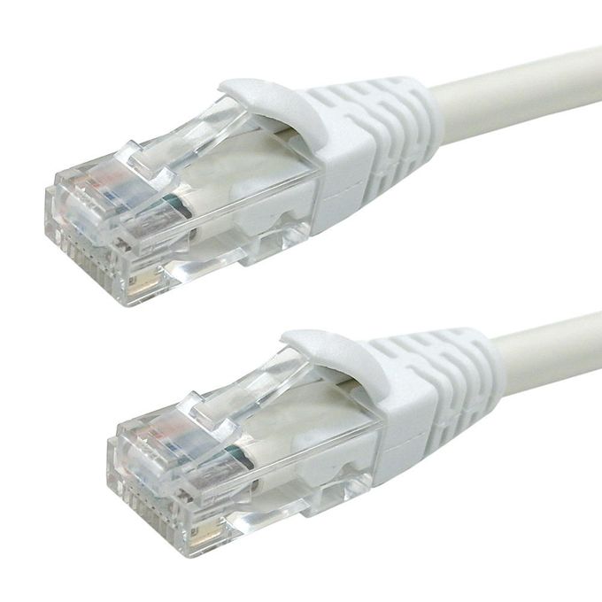 Câble Ethernet Réseau Cat 6E Rj45 Utp 1.5m 3m 5m 10m 15m 20m 30m 40m 50m  100m - Prix en Algérie