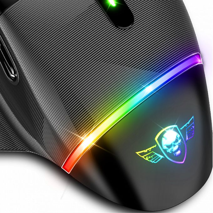 Souris Gaming USB Sans Fil 10000 dpi 8 boutons programmables RGB S-XM600RF  Spirit Of Gamer - Alger Algeria