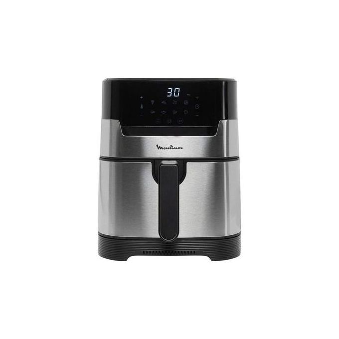 Friteuse MOULINEX EASY FRY & GRILL DIGITAL 2 EN 1 FRITEUSE SANS HUILE AIR  FRYER INOX EZ505D10 - Alger Algérie