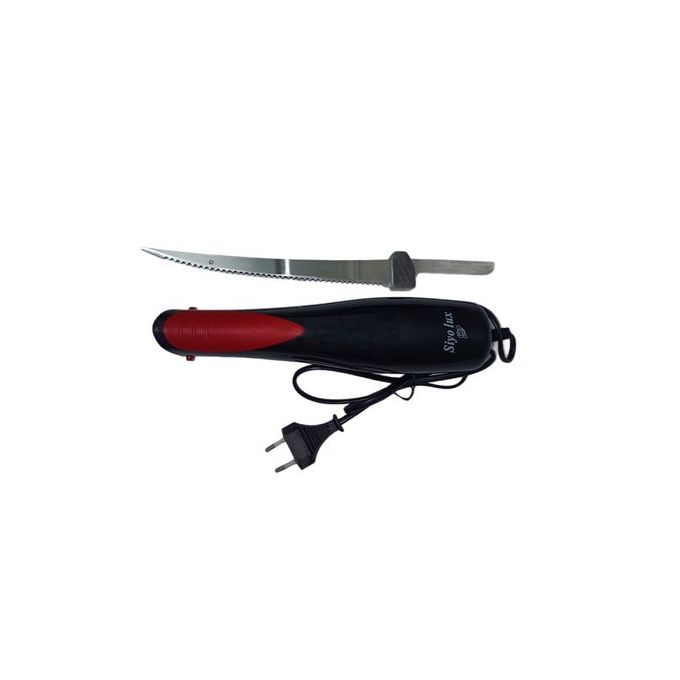 Couteau à pain électrique portatif, prise EU/CN, couteau à découper en  acier inoxydable pour la cuisine domestique, découpe de viande froide et de  jambon, turquie - AliExpress