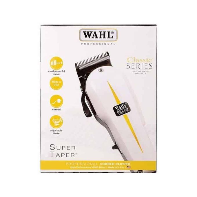 Tondeuse Wahl Super Taper { Photo Réelle 📸 } Produit neuf sous emballage {  صور حقيقية 📸 } - Alger Algérie