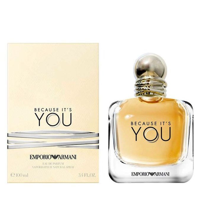 because it's you emporio armani 100ml