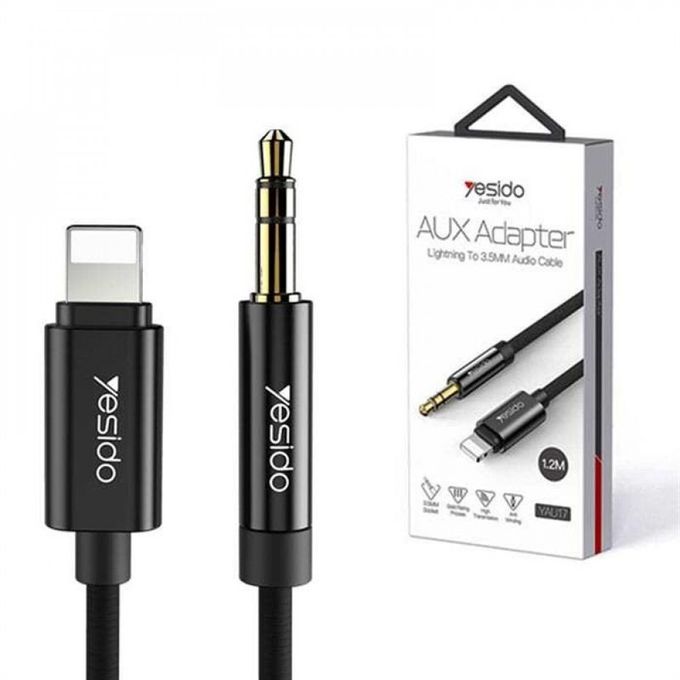 Adaptateur Iphone Vers Audio Jack 3,5Mm - Blanc - Prix en Algérie