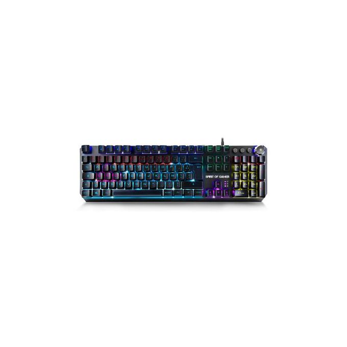 Clavier Mécanique Gaming Spirit Of Gamer XPERT-K400 Rétro Eclairage RGB -  Prix en Algérie