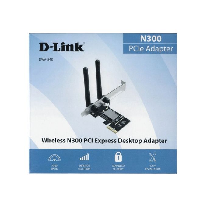 D-Link DWA-582 - Carte Wifi PCI-Express 1x - Carte réseau D-Link