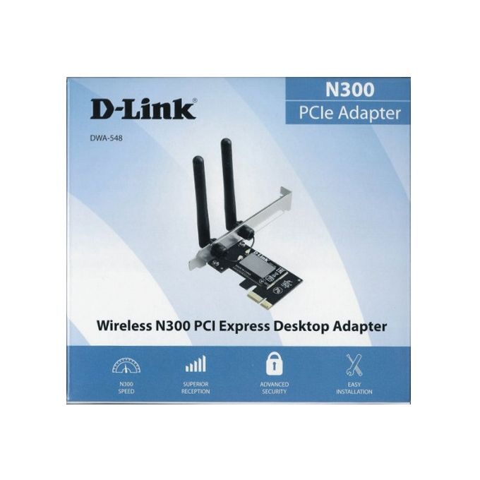 carte wifi pci express d link n300 dwa-548