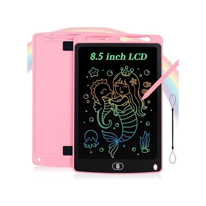 HighGenic Tablette d'écriture LCD 8,5 pouces avec stylo Pad d'écriture  électronique de dessin pour enfants à prix pas cher